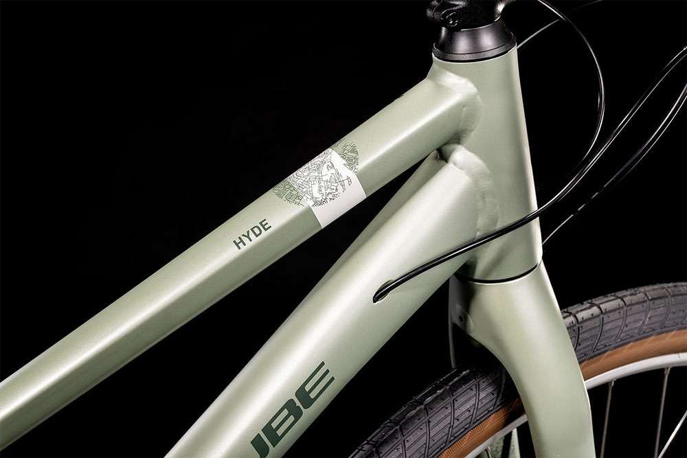 Cube Hyde Lady green´n´grey