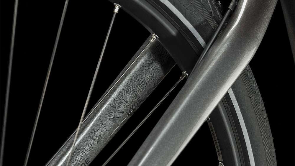 Cube Hyde Lady graphite´n´black
